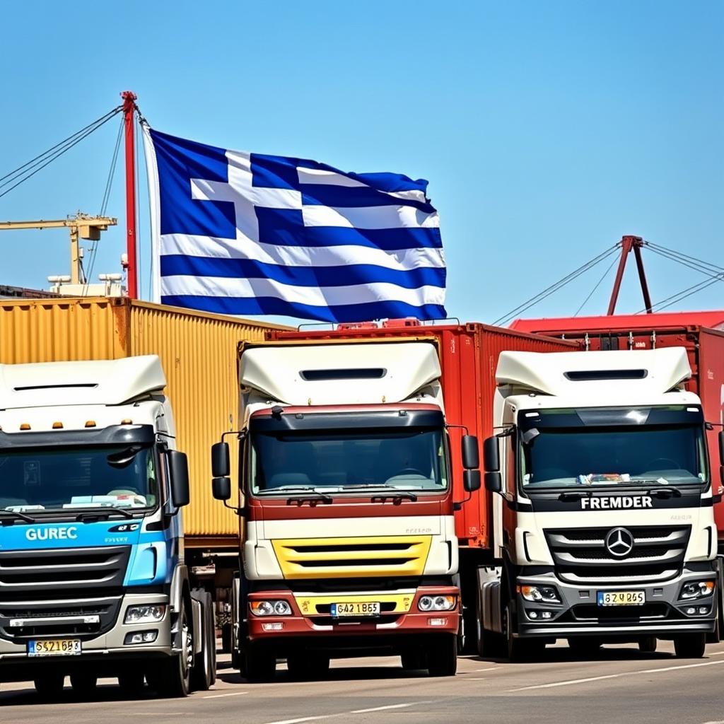 Доставка грузов из Греции SRA «Silk Road Asia»