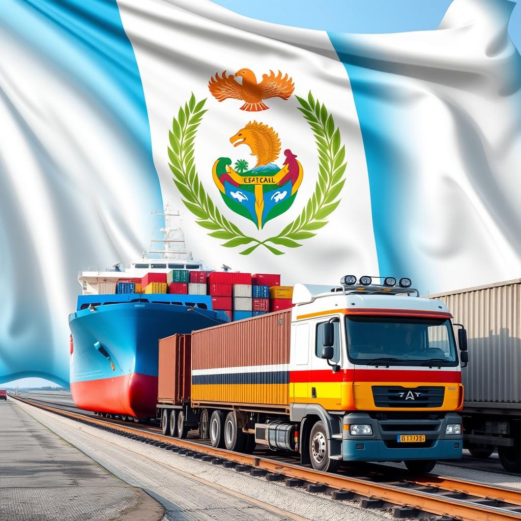 Доставка грузов из Гватемалы SRA «Silk Road Asia»