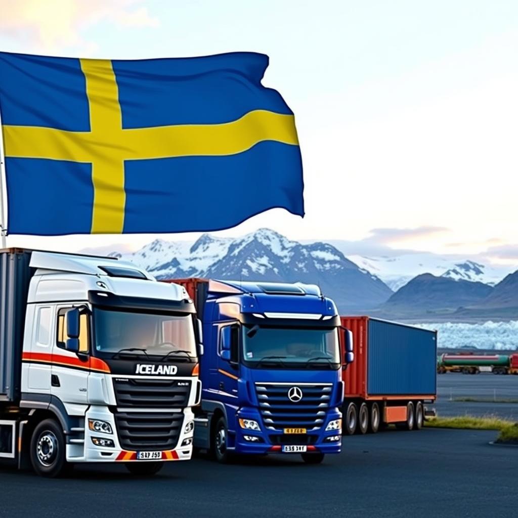 Доставка грузов из Исландии SRA «Silk Road Asia»