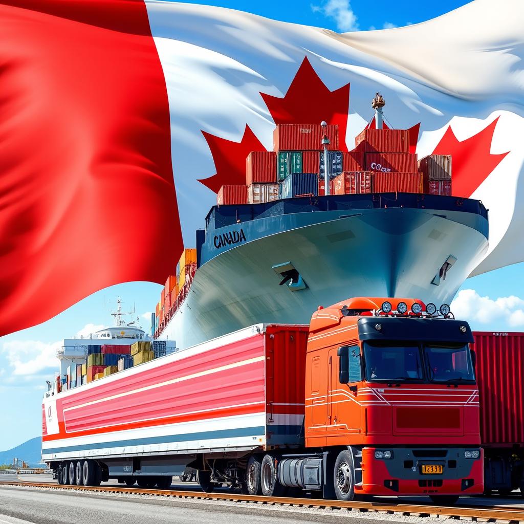 Доставка грузов из Канады SRA «Silk Road Asia»