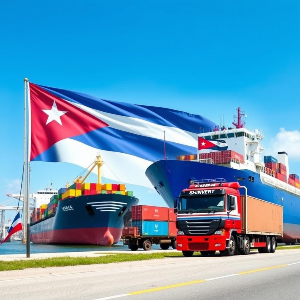 Доставка грузов из Кубы SRA «Silk Road Asia»