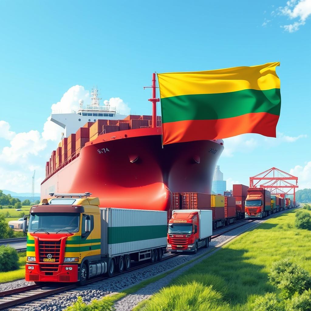 Доставка грузов из Литвы SRA «Silk Road Asia»