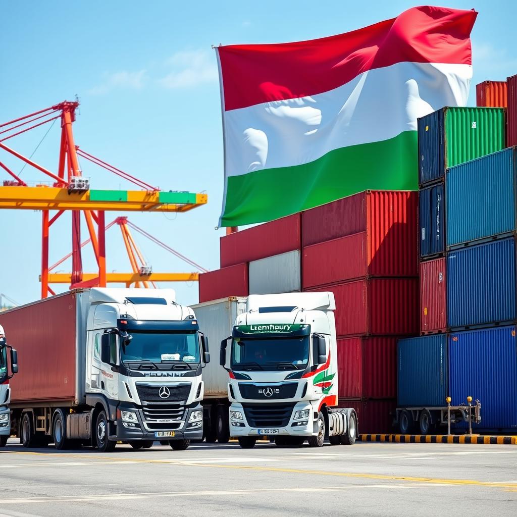 Доставка грузов из Люксембурга SRA «Silk Road Asia»