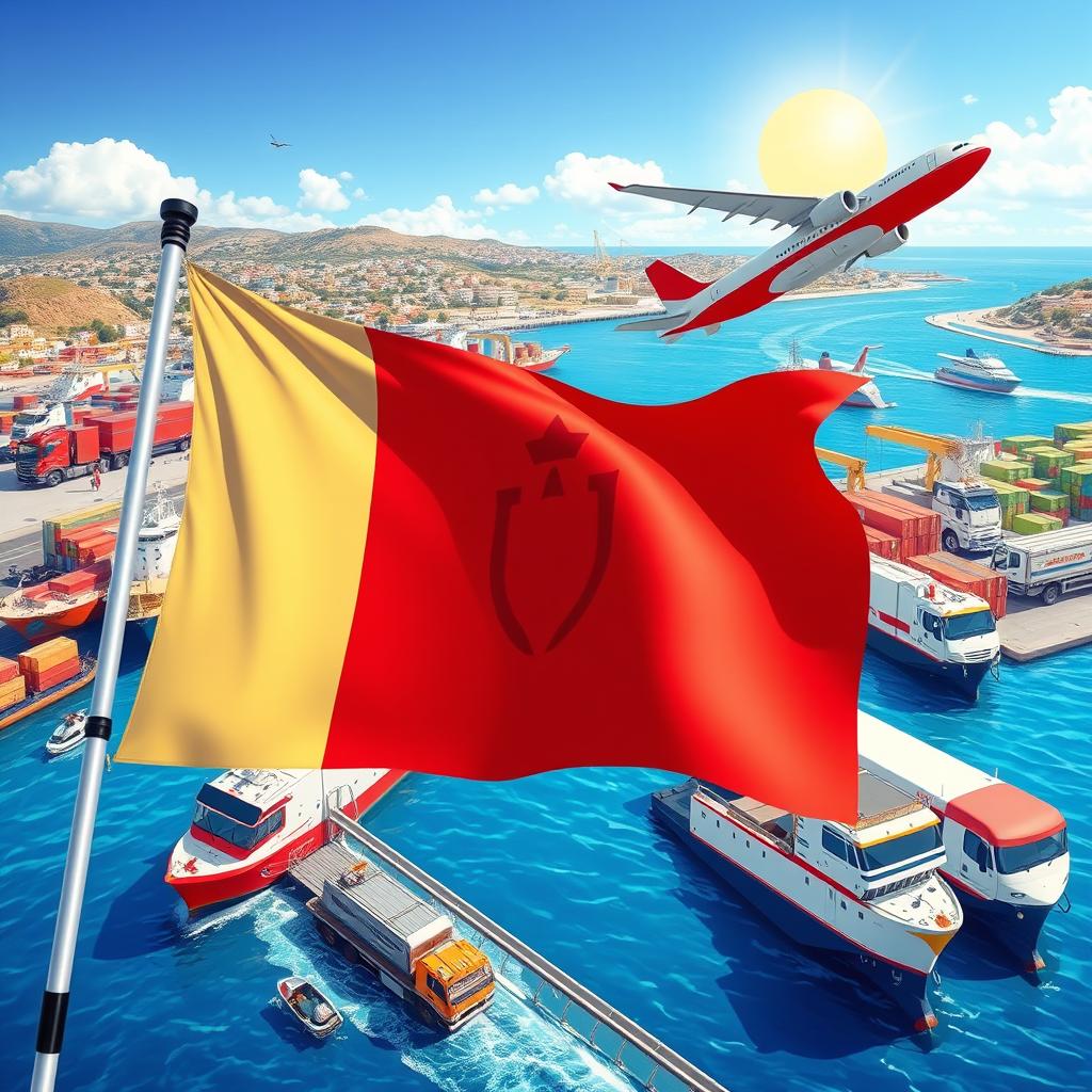 Доставка грузов из Мальты SRA «Silk Road Asia»