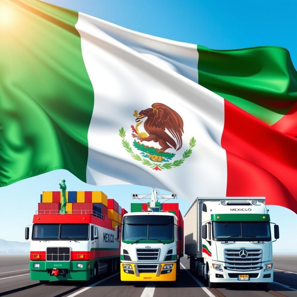 Доставка грузов из Мексики SRA «Silk Road Asia»