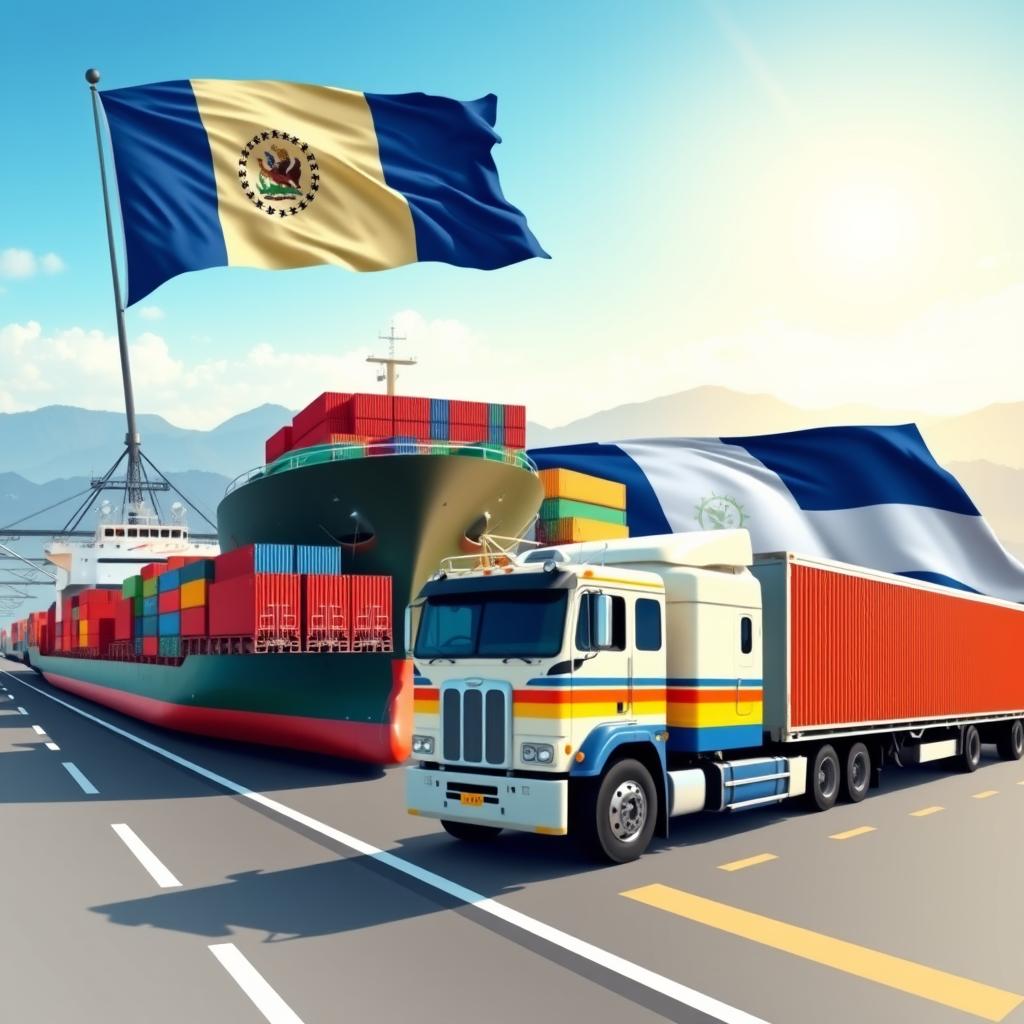 Доставка грузов из Никарагуа SRA «Silk Road Asia»