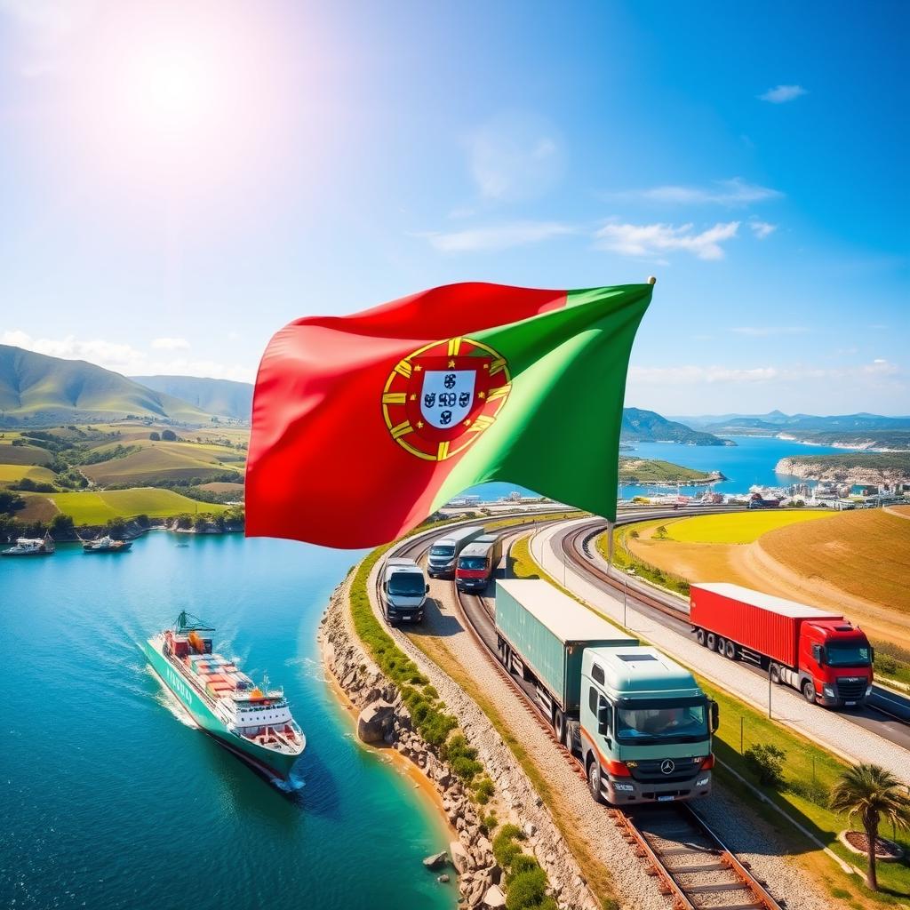 Доставка грузов из Португалии SRA «Silk Road Asia»