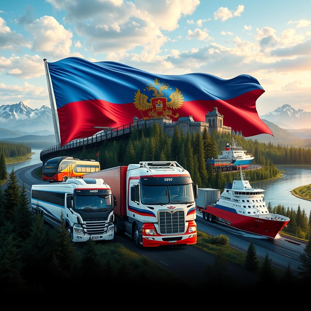 Доставка грузов из России SRA «Silk Road Asia»