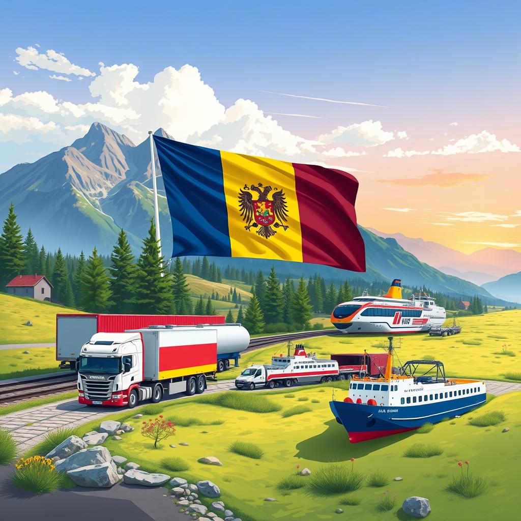 Доставка грузов из Румынии SRA «Silk Road Asia»