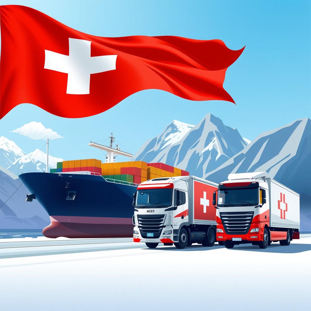 Доставка грузов из Швейцарии SRA «Silk Road Asia»