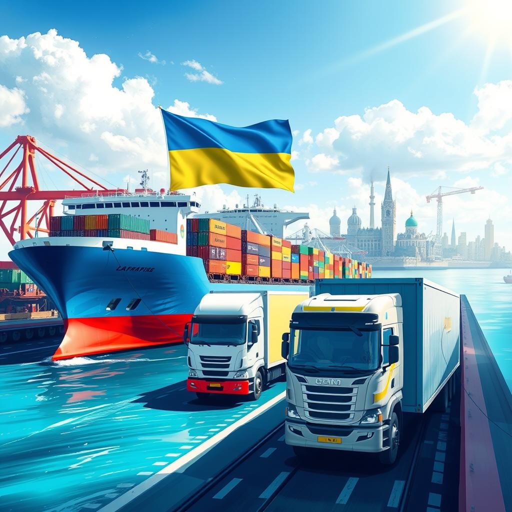 Доставка грузов из Украины SRA «Silk Road Asia»