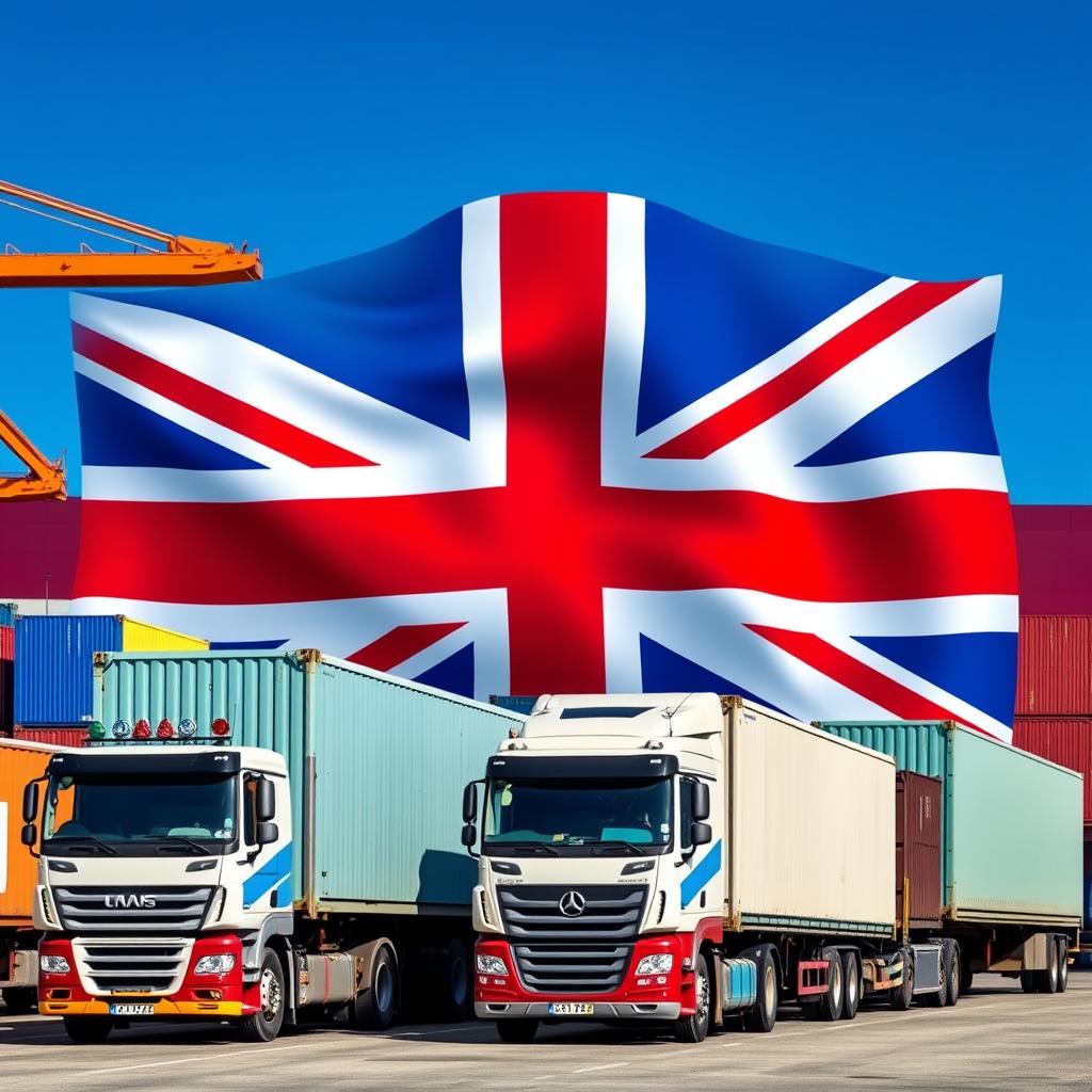  Доставка грузов из Великобритании SRA «Silk Road Asia»