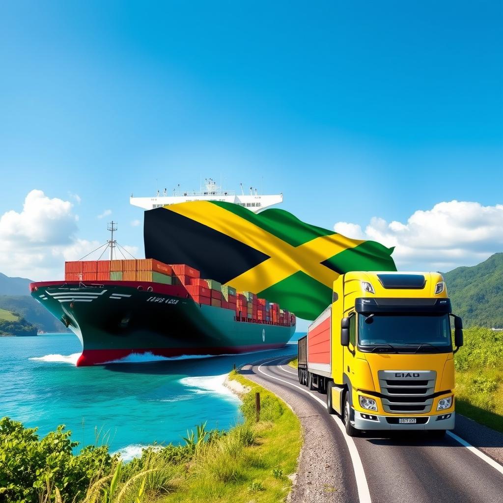 Доставка грузов из Ямайки SRA «Silk Road Asia»