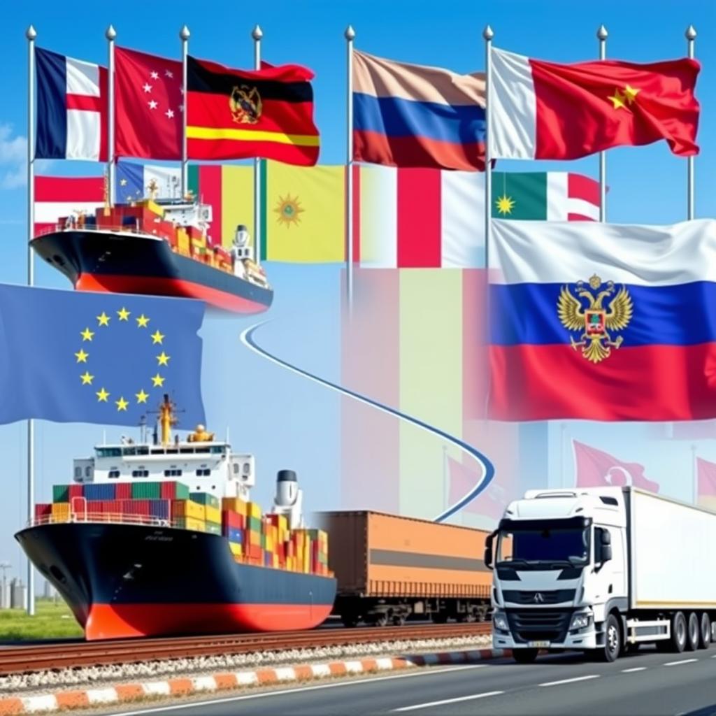 Доставка грузов из Европы в Россию — параллельный импорт SRA «Silk Road Asia»