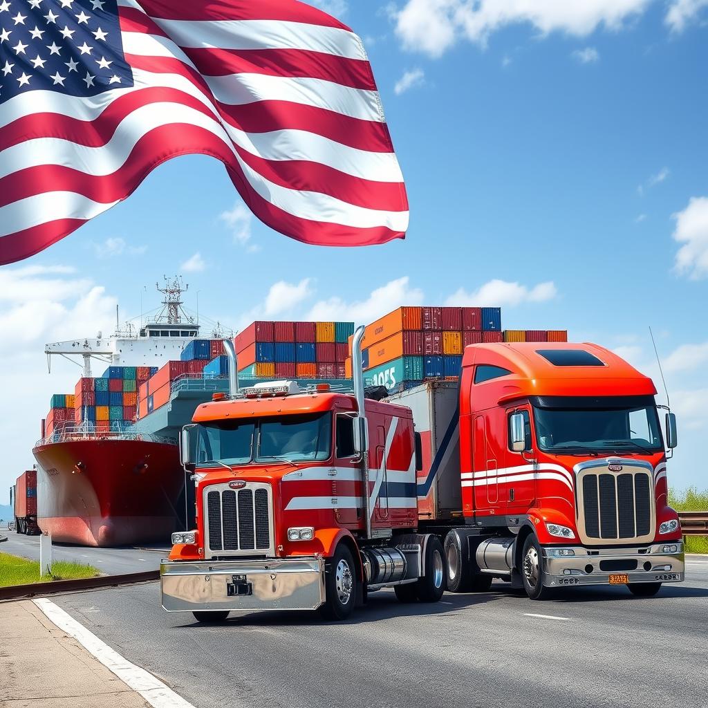 Доставка грузов из США SRA «Silk Road Asia»