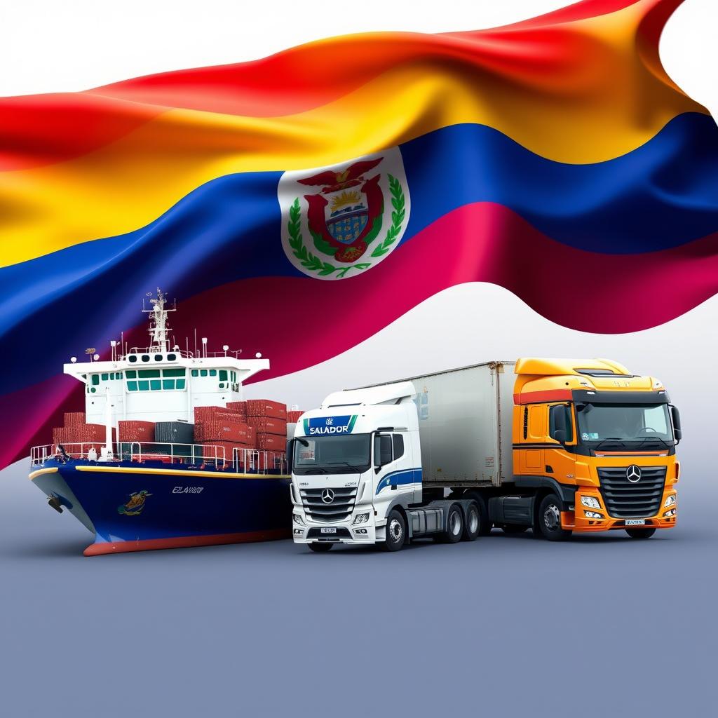 Доставка грузов из Сальвадора SRA «Silk Road Asia»