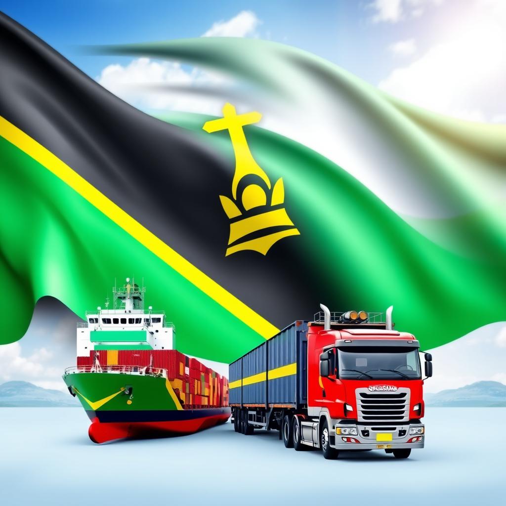 Доставка грузов из Сент-Винсента и Гренадин SRA «Silk Road Asia»