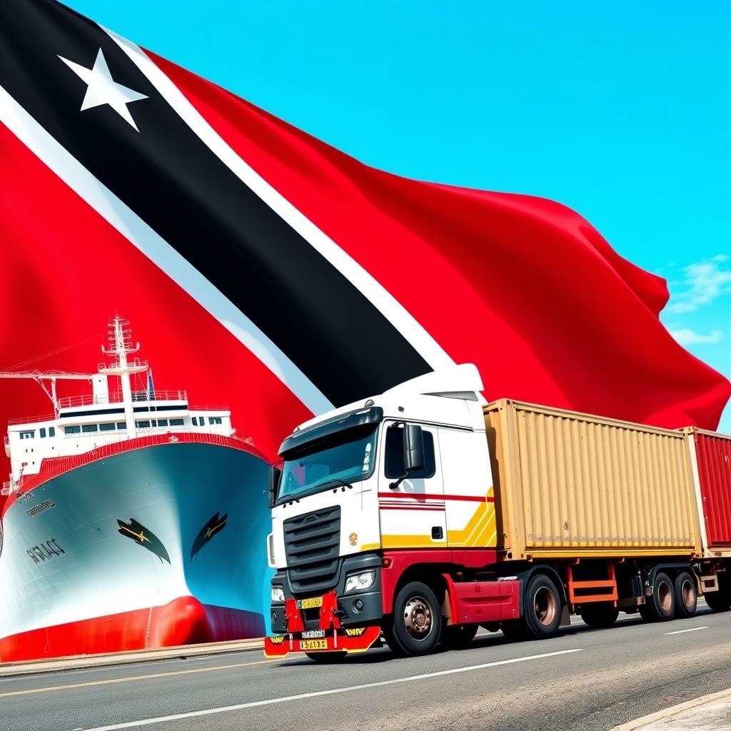 Доставка грузов из Тринидада и Тобаго SRA «Silk Road Asia»