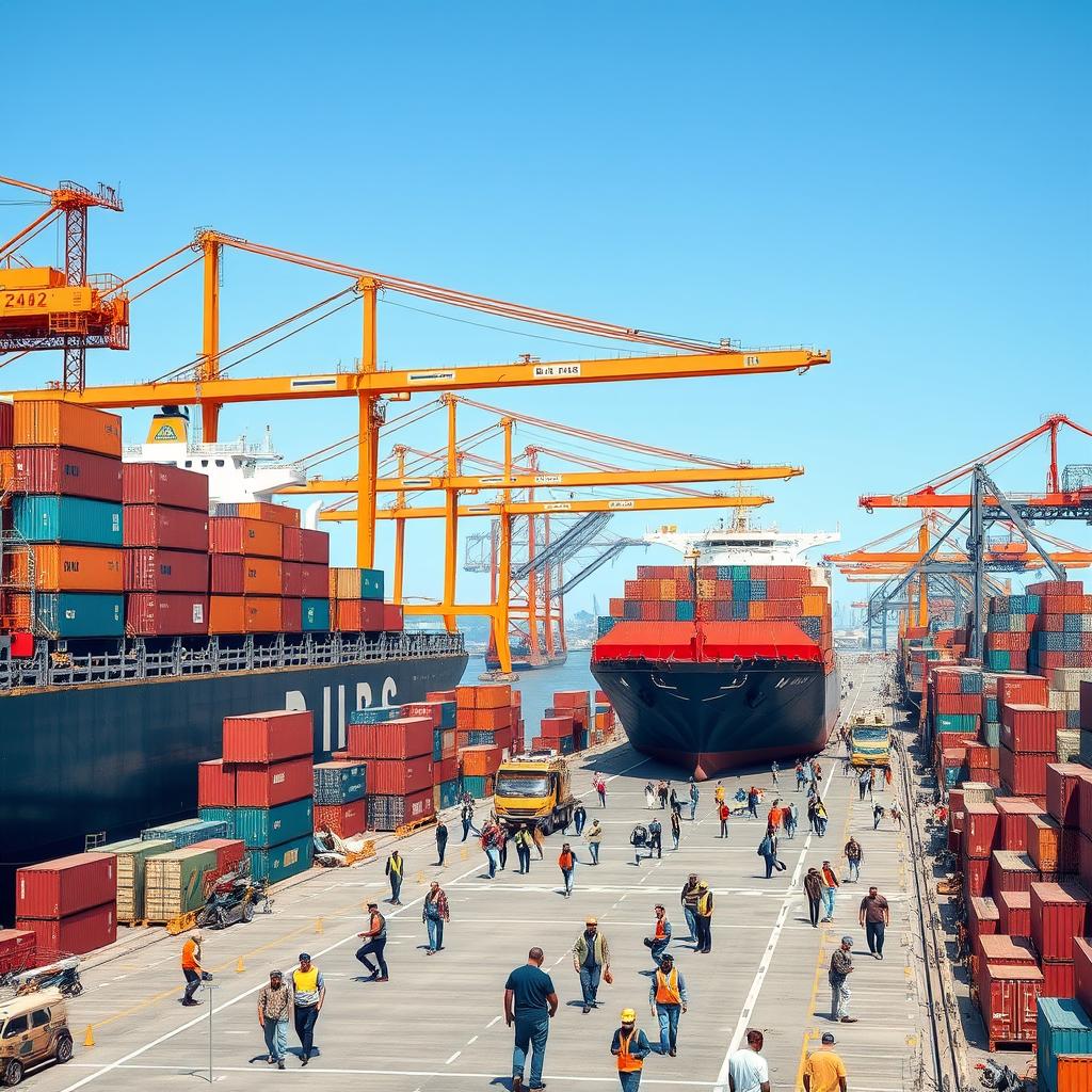 Морские перевозки грузов — международная доставка по морю SRA «Silk Road Asia»