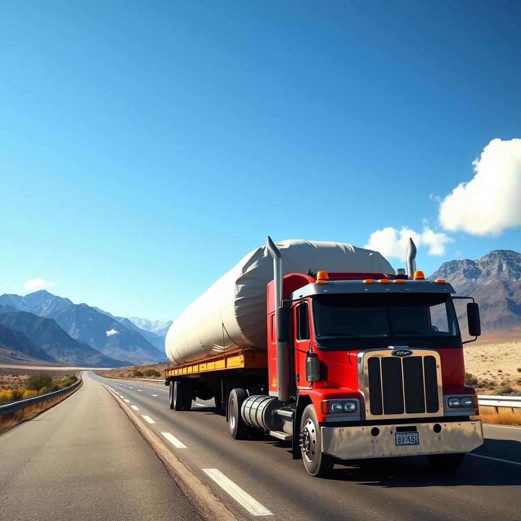 1️⃣ Негабаритные перевозки грузов — профессиональная доставка крупногабаритных и тяжеловесных грузов SRA «Silk Road Asia»