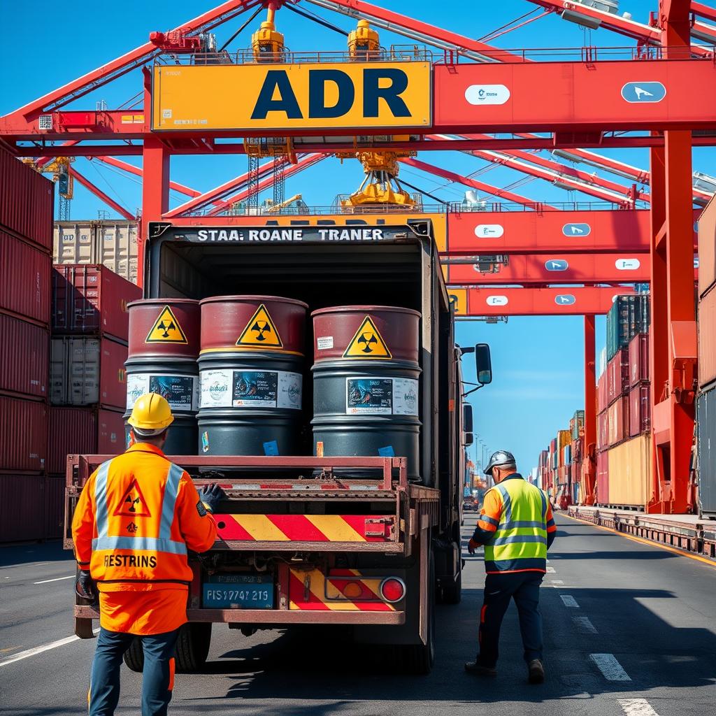 Перевозки опасных грузов — безопасная международная доставка с соблюдением стандартов ADR SRA «Silk Road Asia»